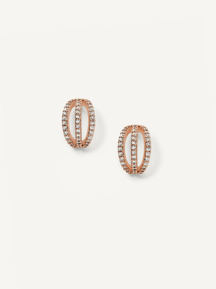 Elasisters Harper Huggie Hoop Earrings