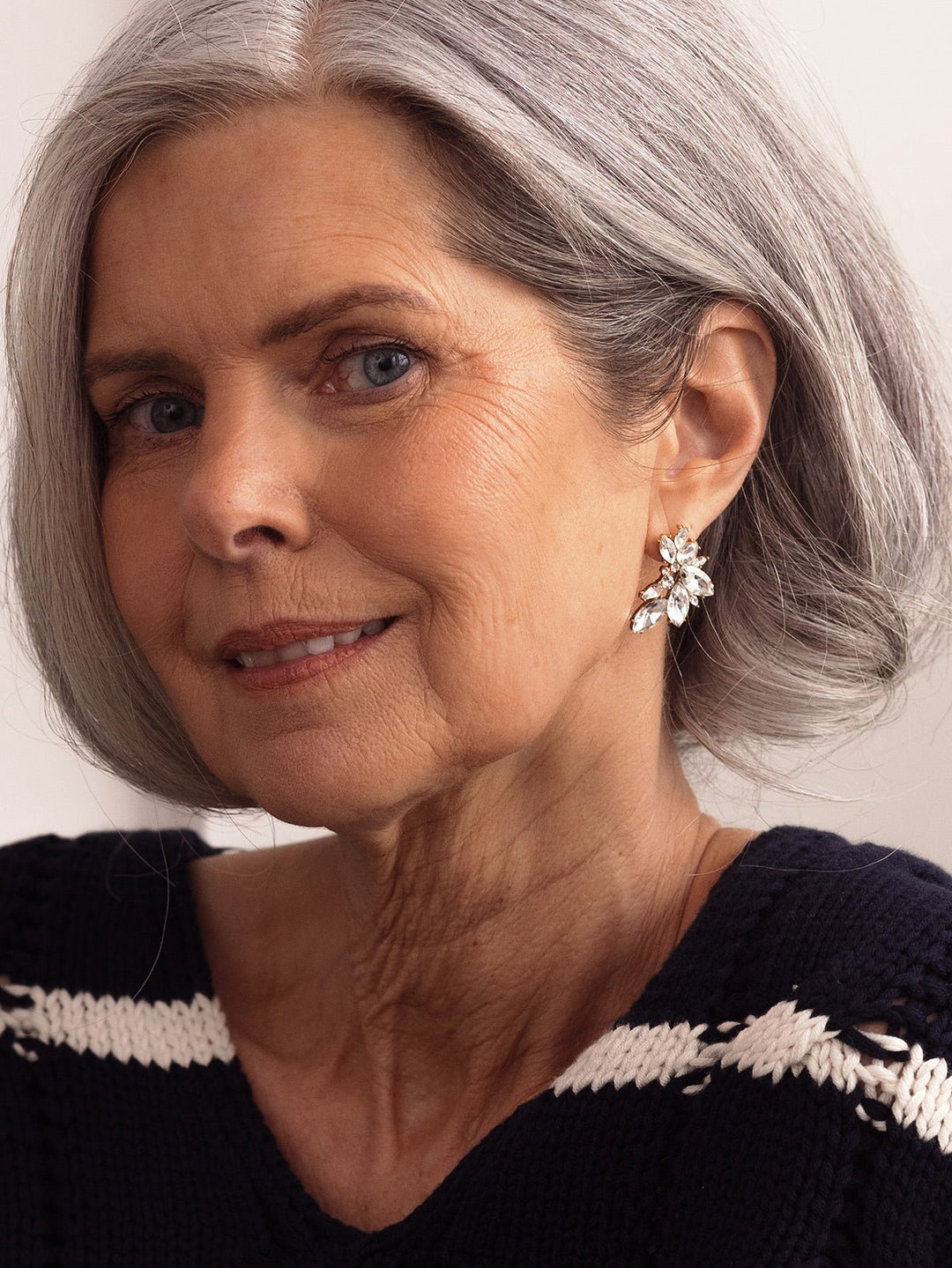 Elasisters Porter Cluster Stud Earrings