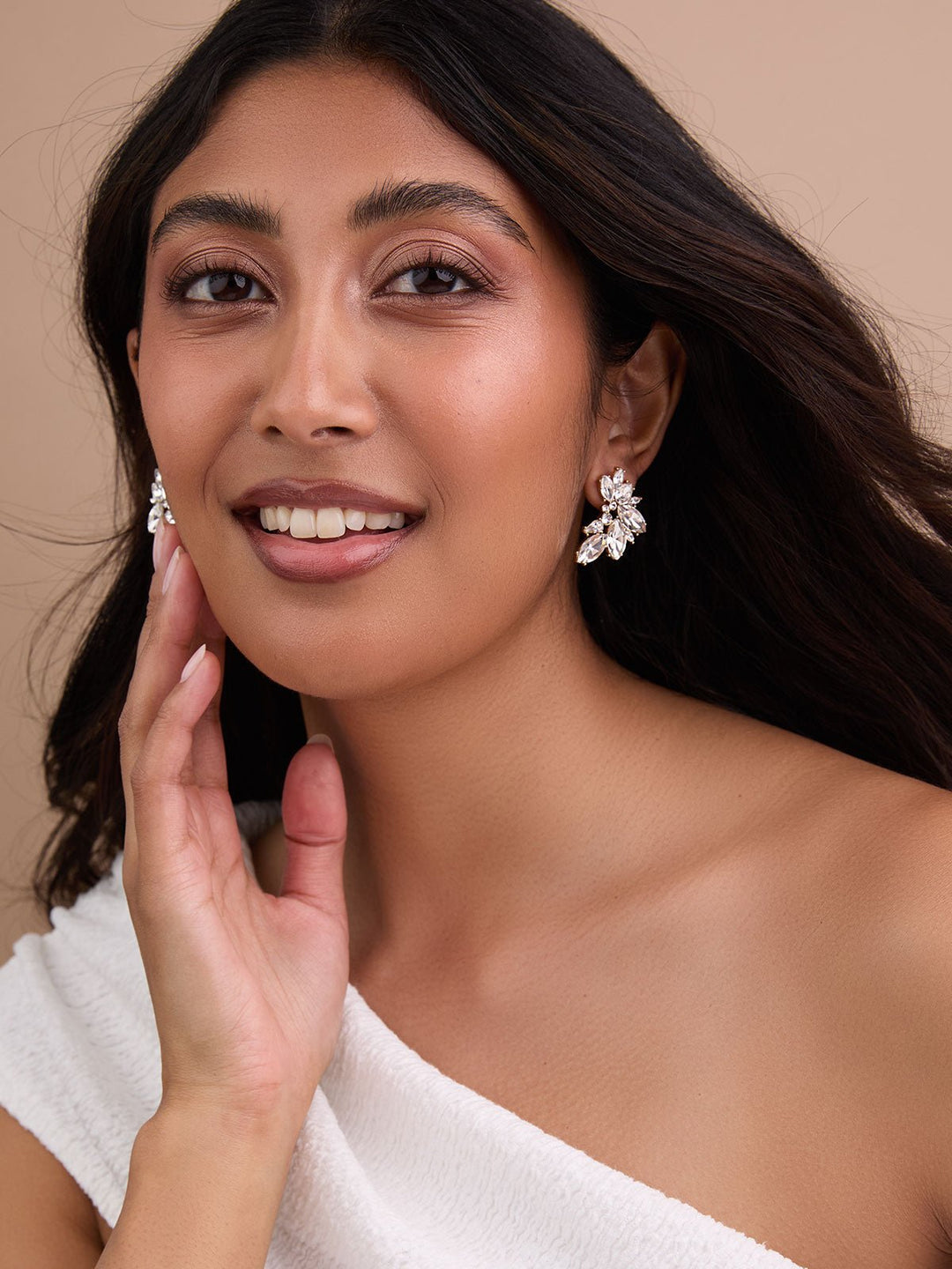 Elasisters Porter Stud Earrings