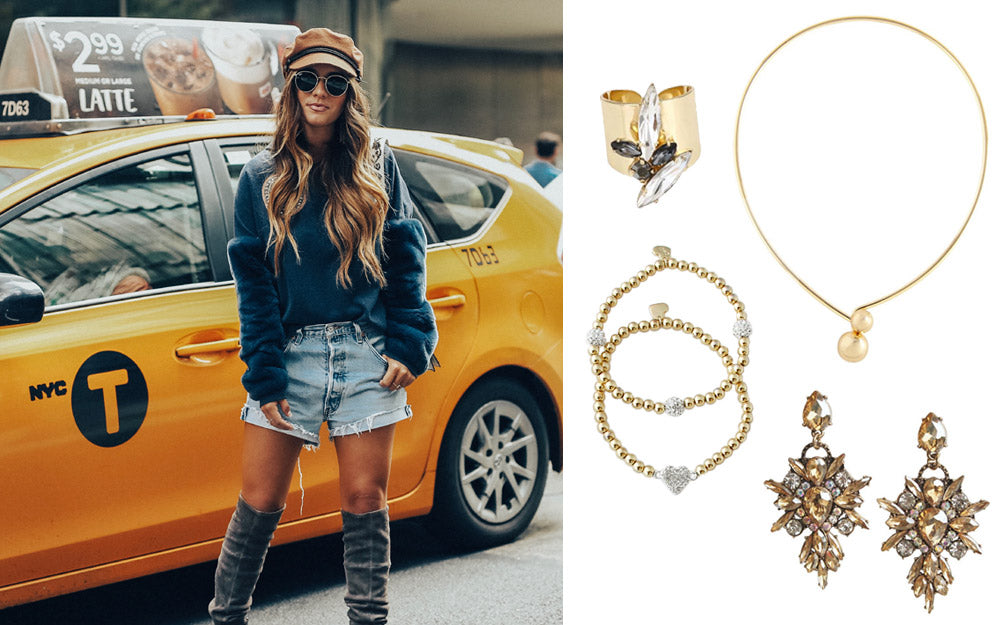 5 Fall Outfits to Try: Fall Transition