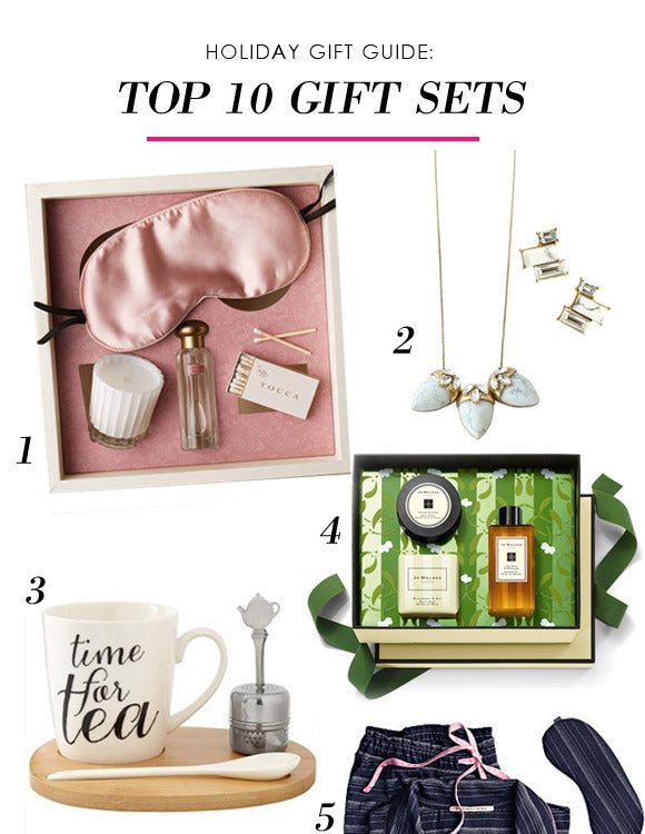 Elasisters Holiday Gift Guide for Her | Top 10 Gift Sets