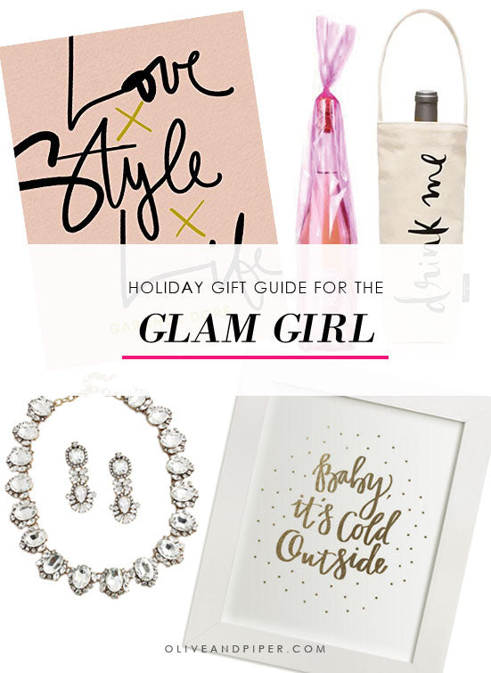 Holiday Gift Guide For the Glamorous Girl