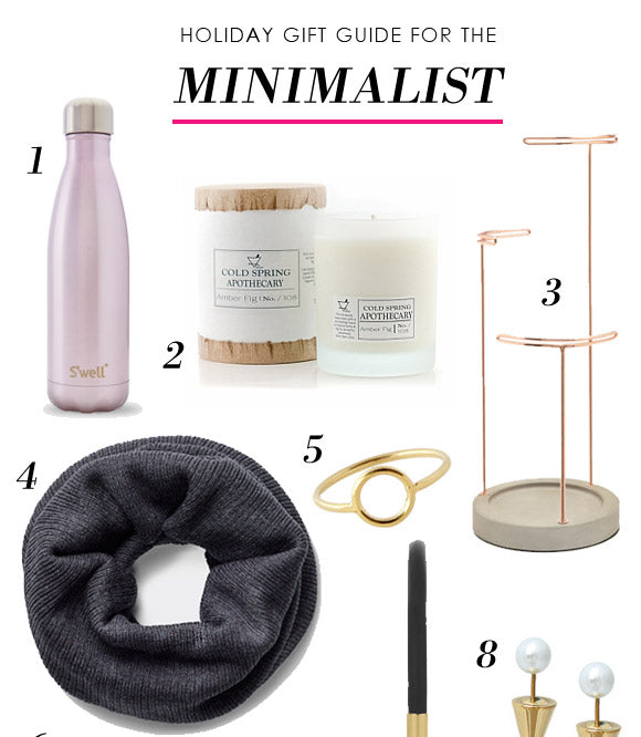Holiday Gift Guide: For the Minimalist