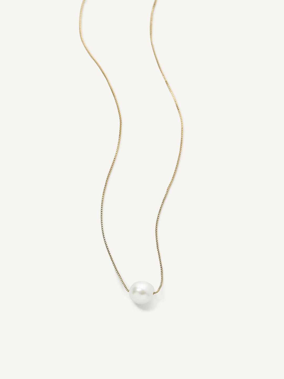 Elasisters Drew Freshwater Pearl Pendant