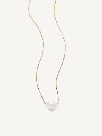 Elasisters Drew Freshwater Pearl Pendant