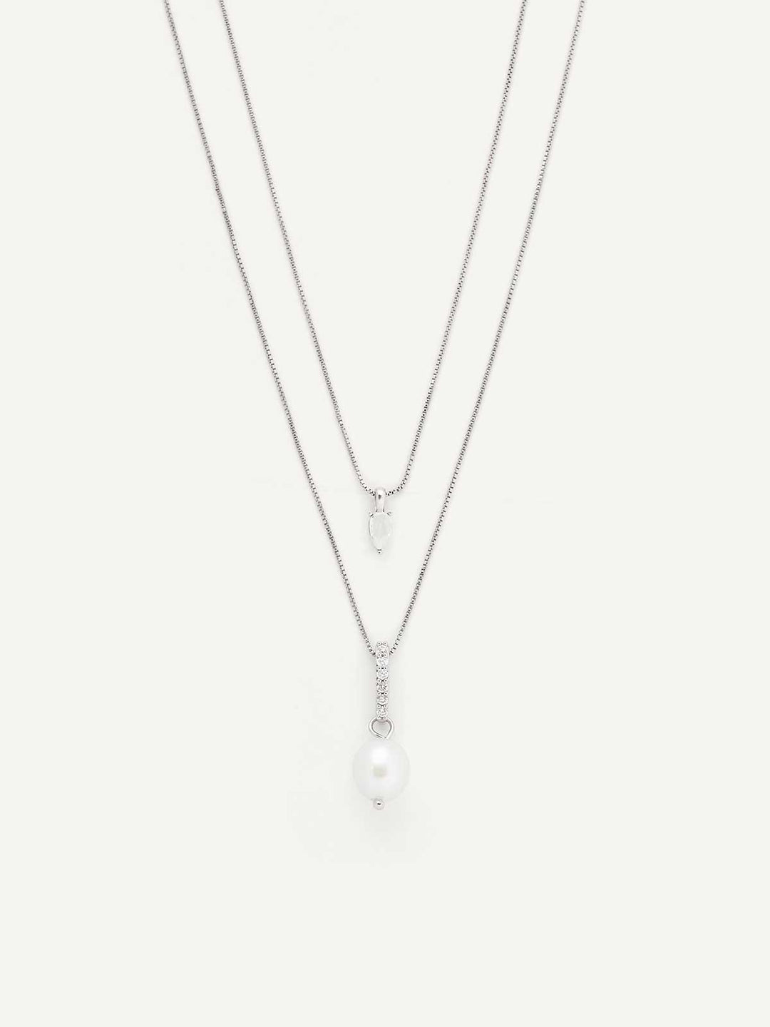 Elasisters Alaia Layered Pendant Necklace