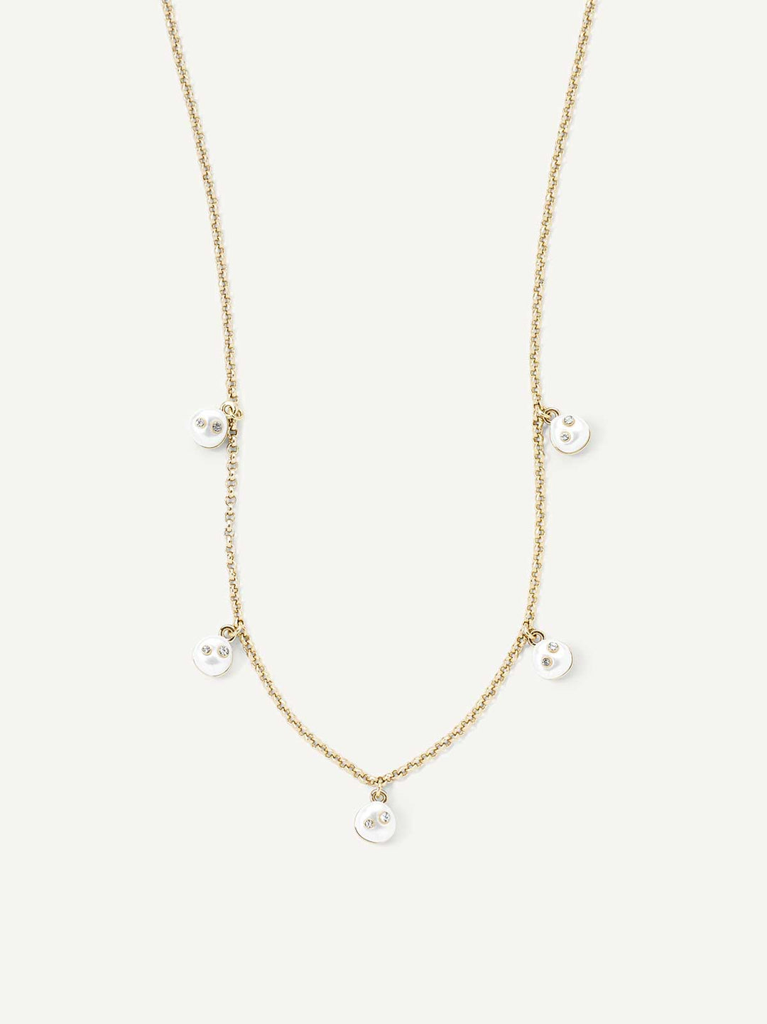 Elasisters Kaia Pearl Necklace