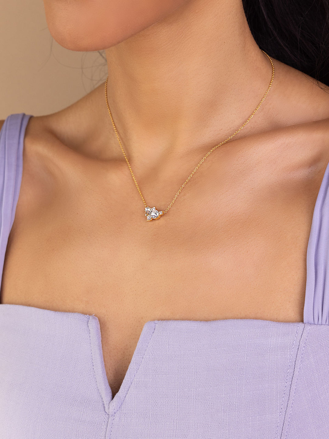 Elasisters Napa Pendant Necklace