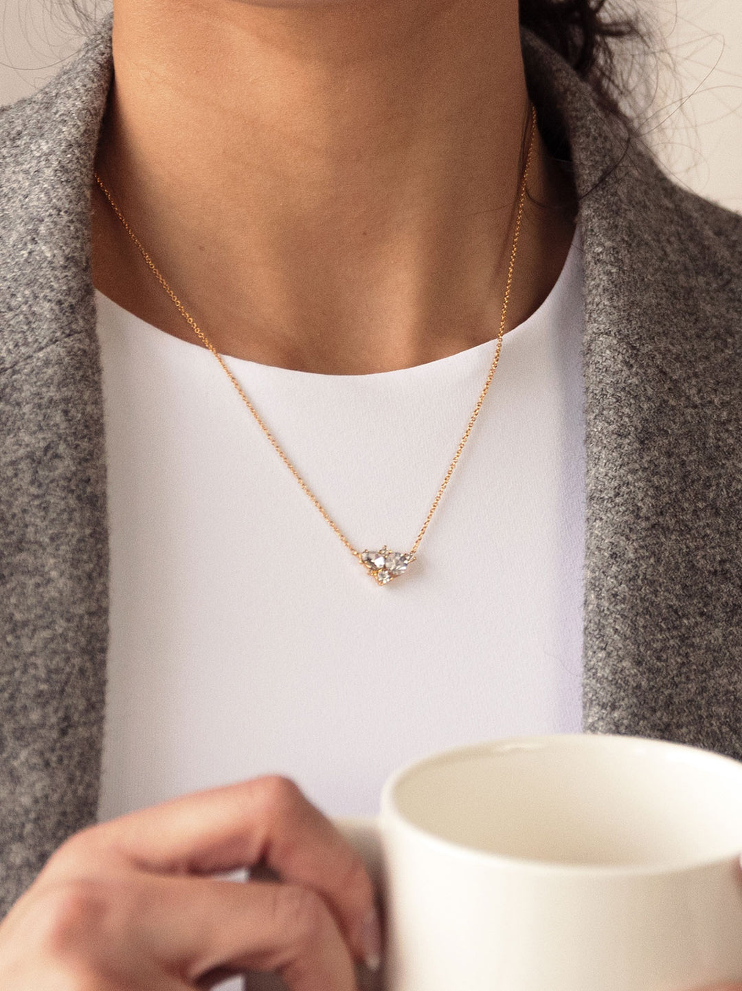 Elasisters Napa Pendant Necklace