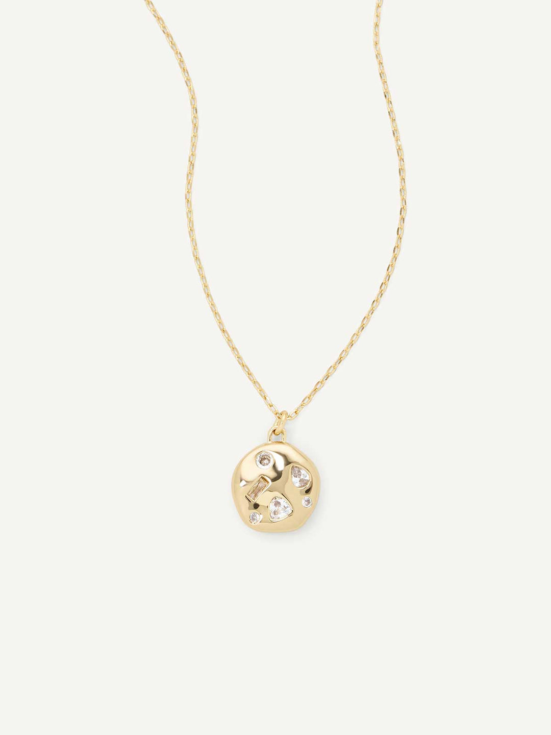Elasisters Arden Pendant Necklace - Gold