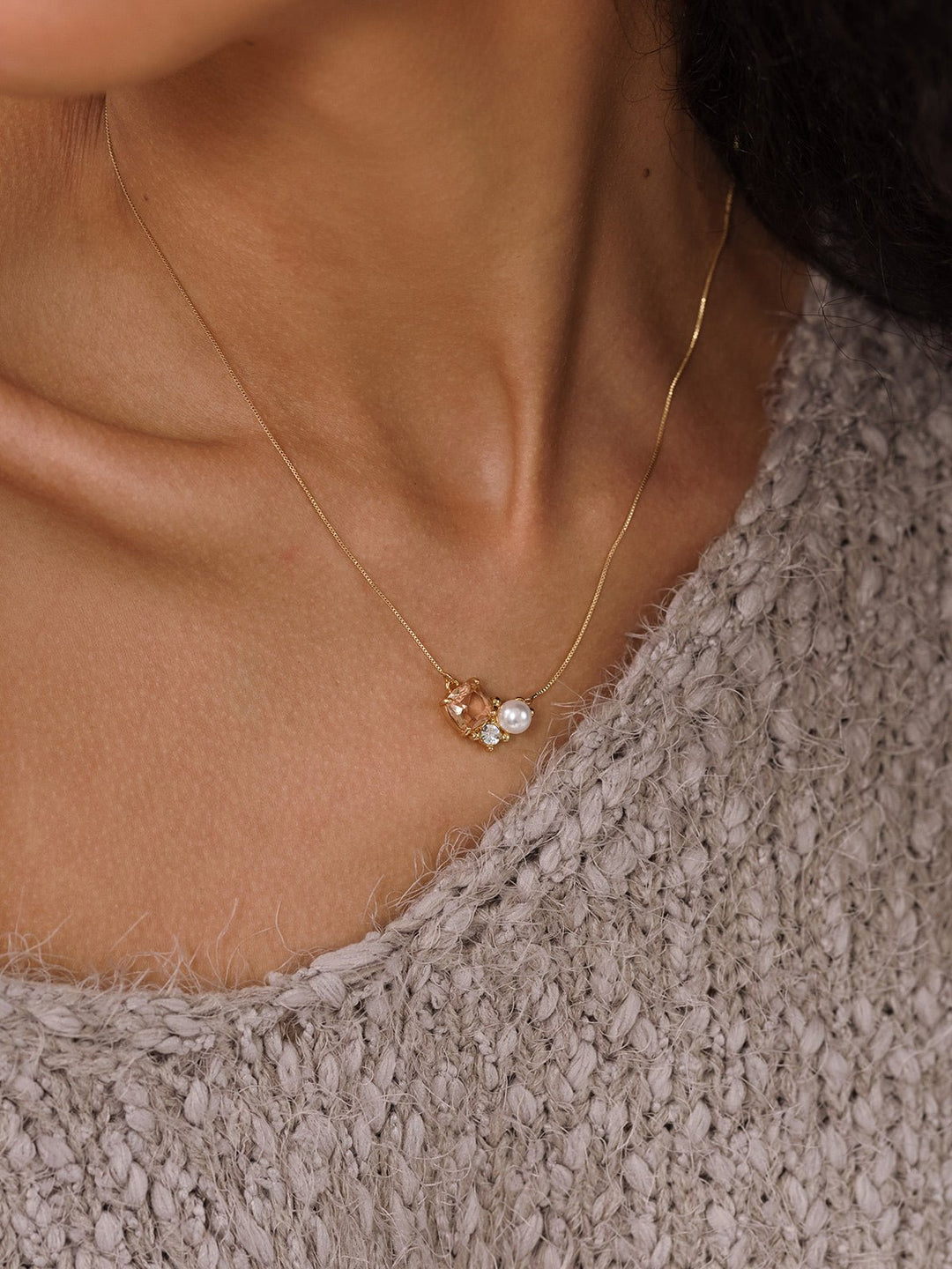 Elasisters Sadie Pendant Necklace