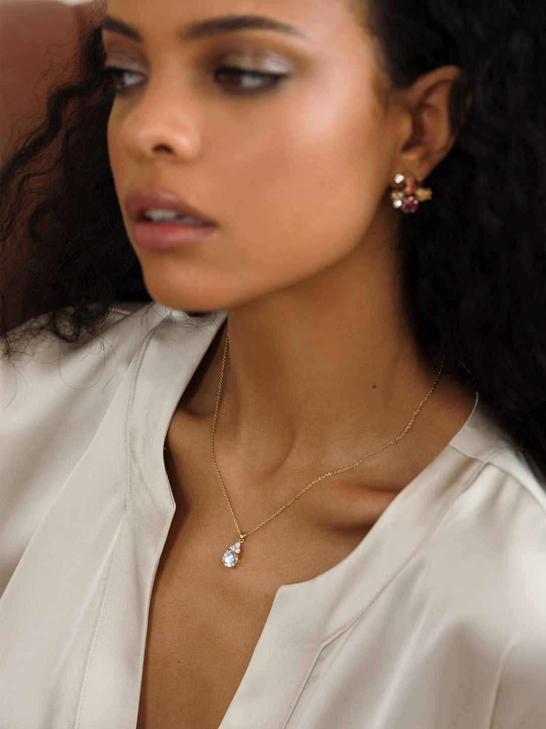 Elasisters Chloe Pendant Necklace