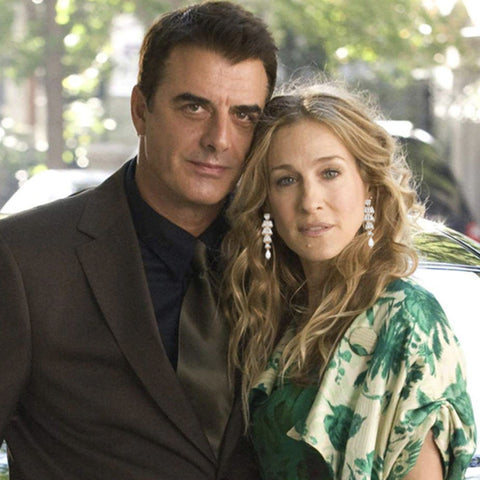 Iconic Love Stories - Sex and the City - Carrie & Big
