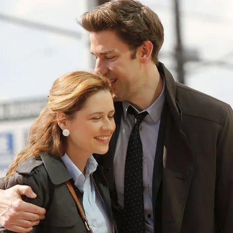 Iconic Love Stories - The Office - Jim & Pam