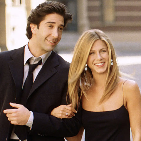 Iconic Love Stories - Friends - Ross & Rachel