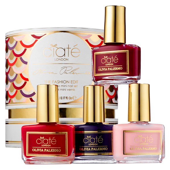 Olivia Palermo x Ciate London Nail Polish Set