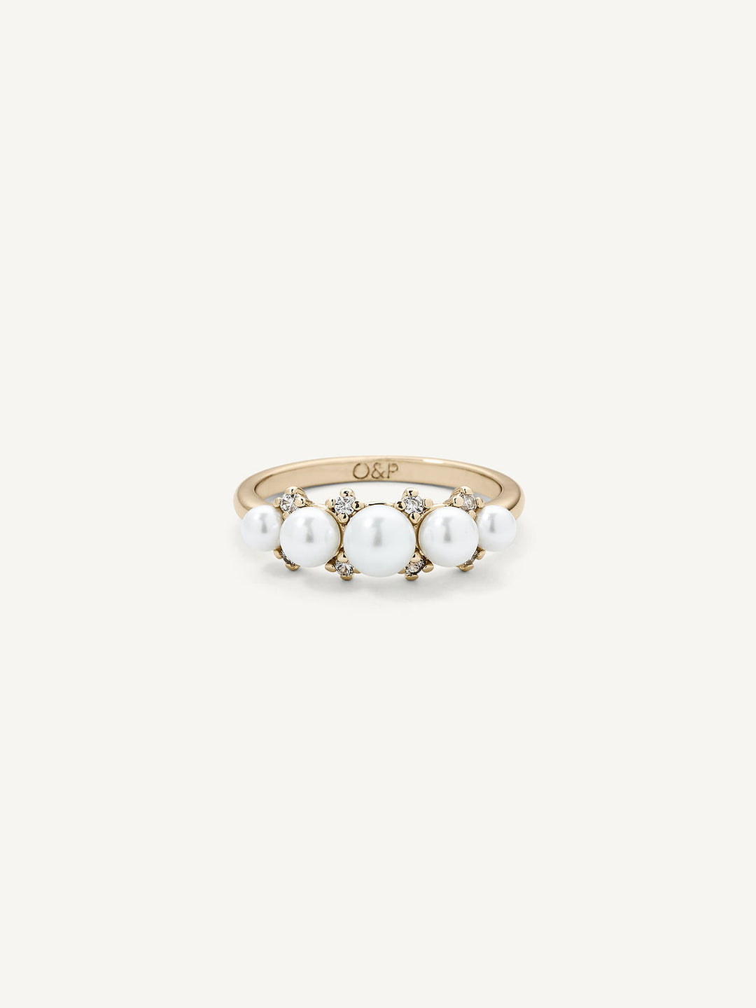 Elasisters Mia Pearl Ring