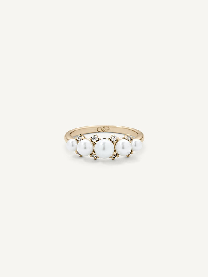 Elasisters Mia Pearl Ring