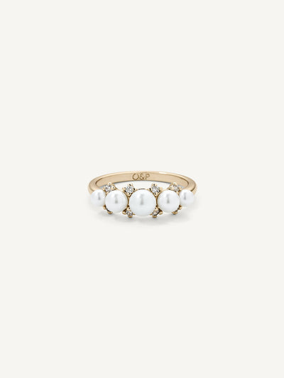 Elasisters Mia Pearl Ring