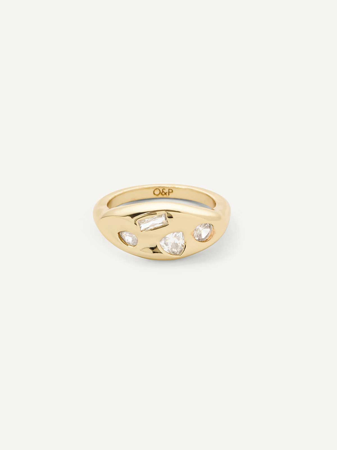 Elasisters Iona Ring - Gold