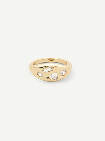 Elasisters Iona Ring - Gold
