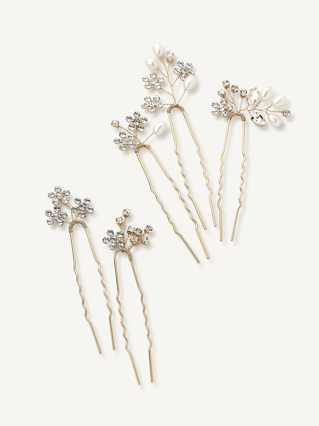 Elasisters Adriana Hair Pins (Set of 5)