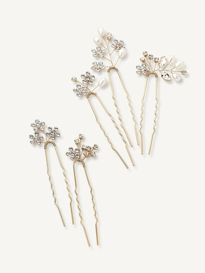 Elasisters Adriana Hair Pins (Set of 5)
