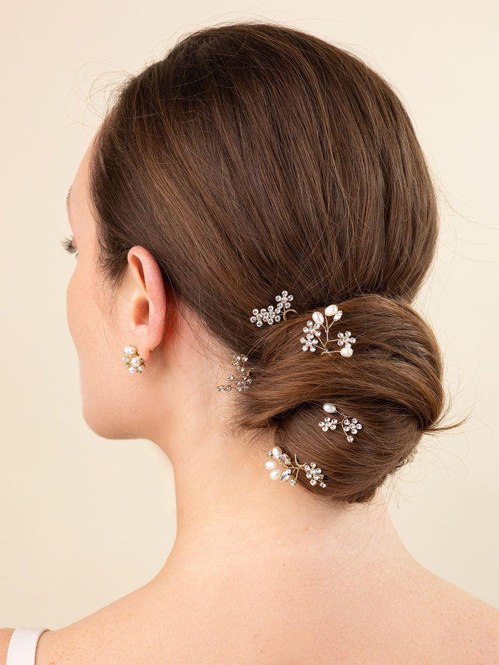 Elasisters Adriana Hair Pins (Set of 5)