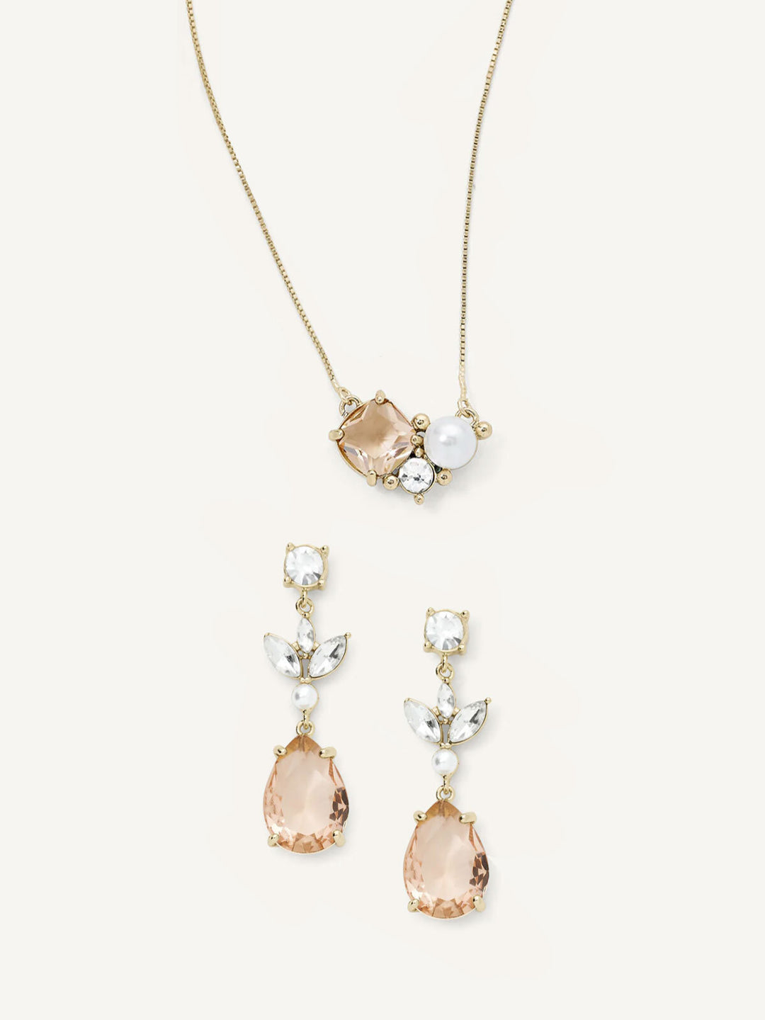 Elasisters Juliette Blush Jewelry Set