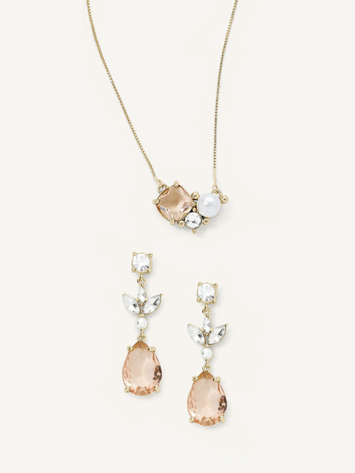 Elasisters Juliette Blush Jewelry Set
