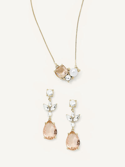 Elasisters Juliette Blush Jewelry Set