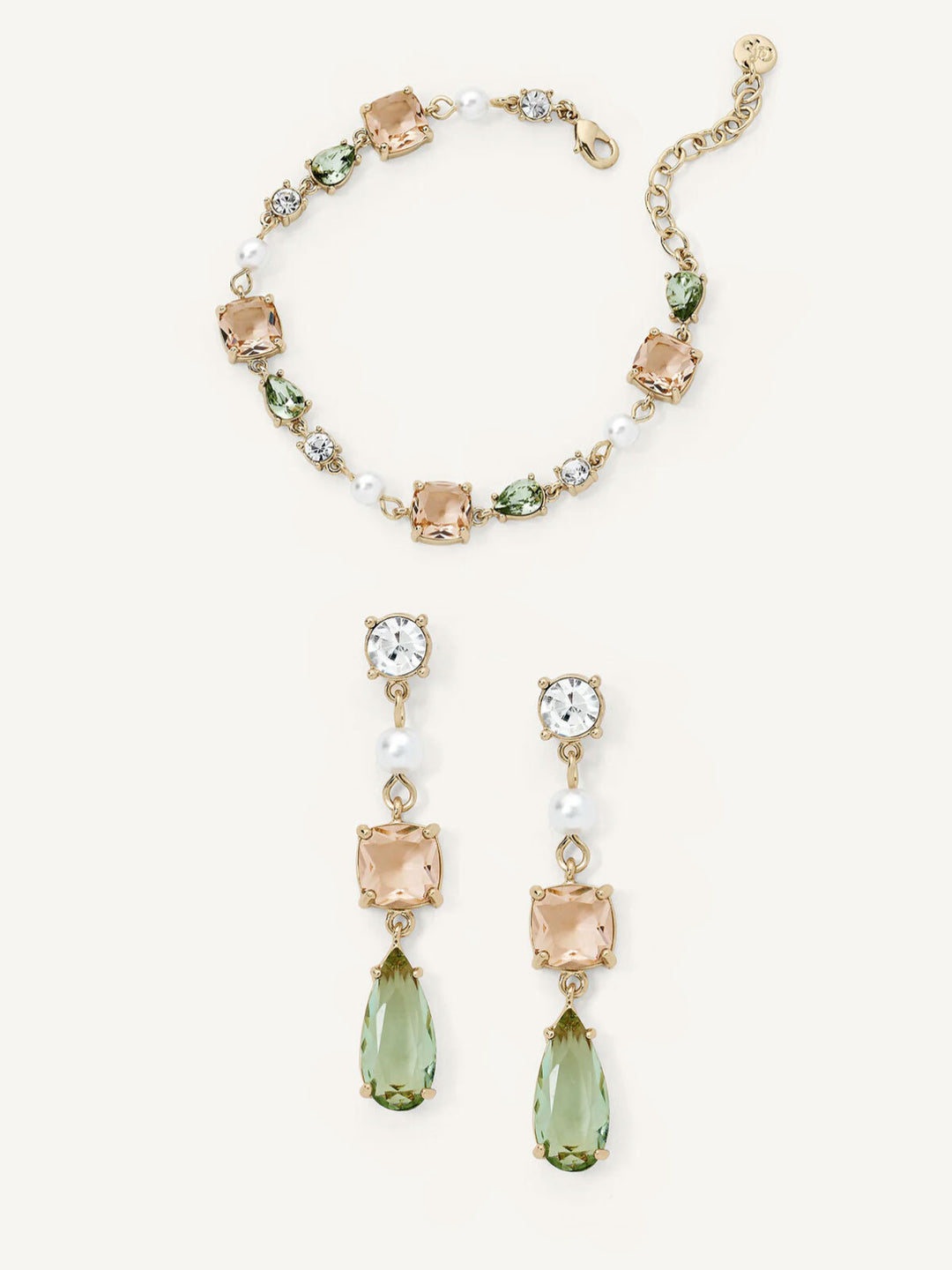 Elasisters Sage Jewelry Set