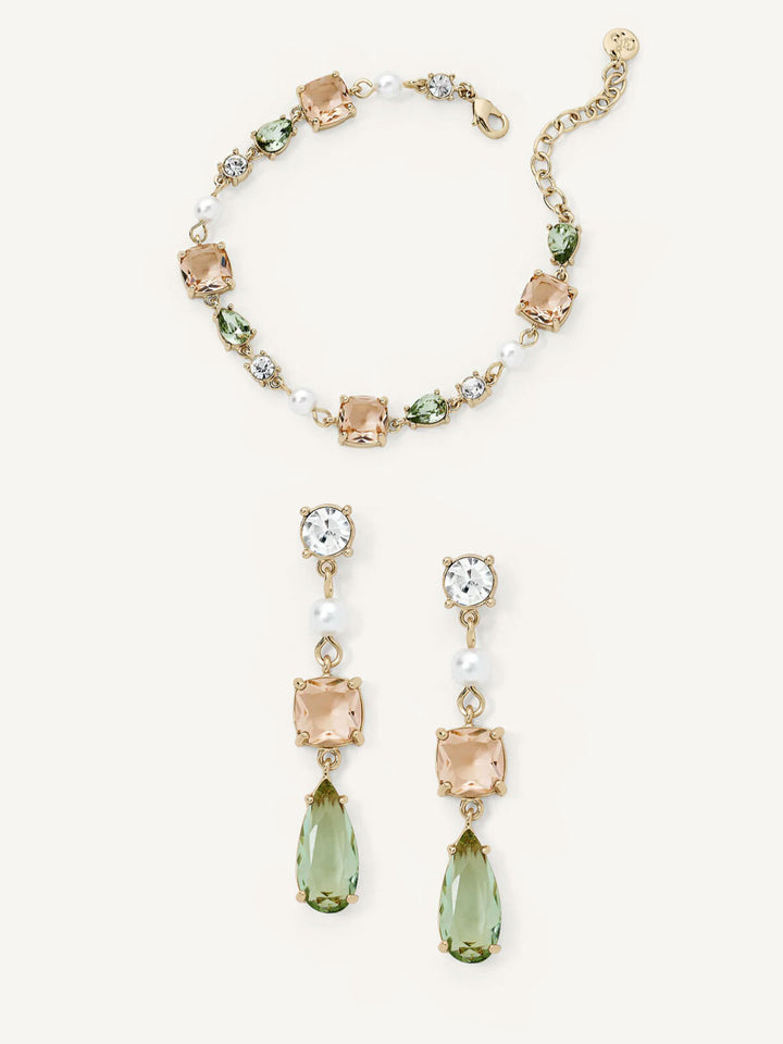 Elasisters Sage Jewelry Set