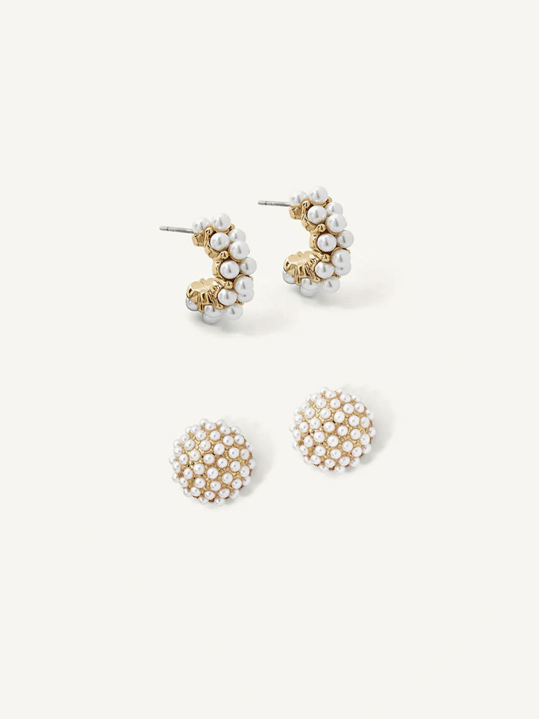 Elasisters Nadine Pearl Set