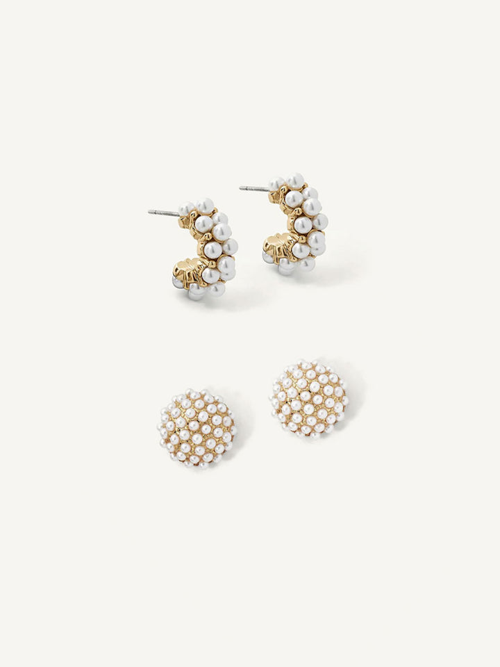 Elasisters Nadine Pearl Set