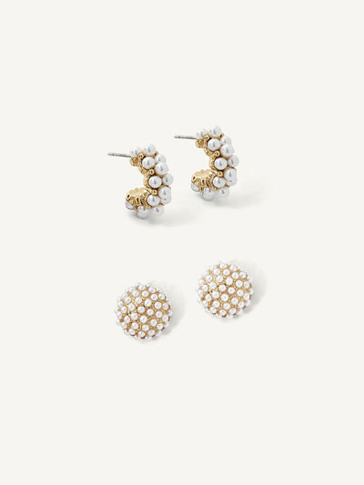 Elasisters Nadine Pearl Set