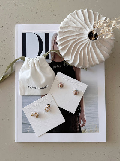 Elasisters Nadine Pearl Set