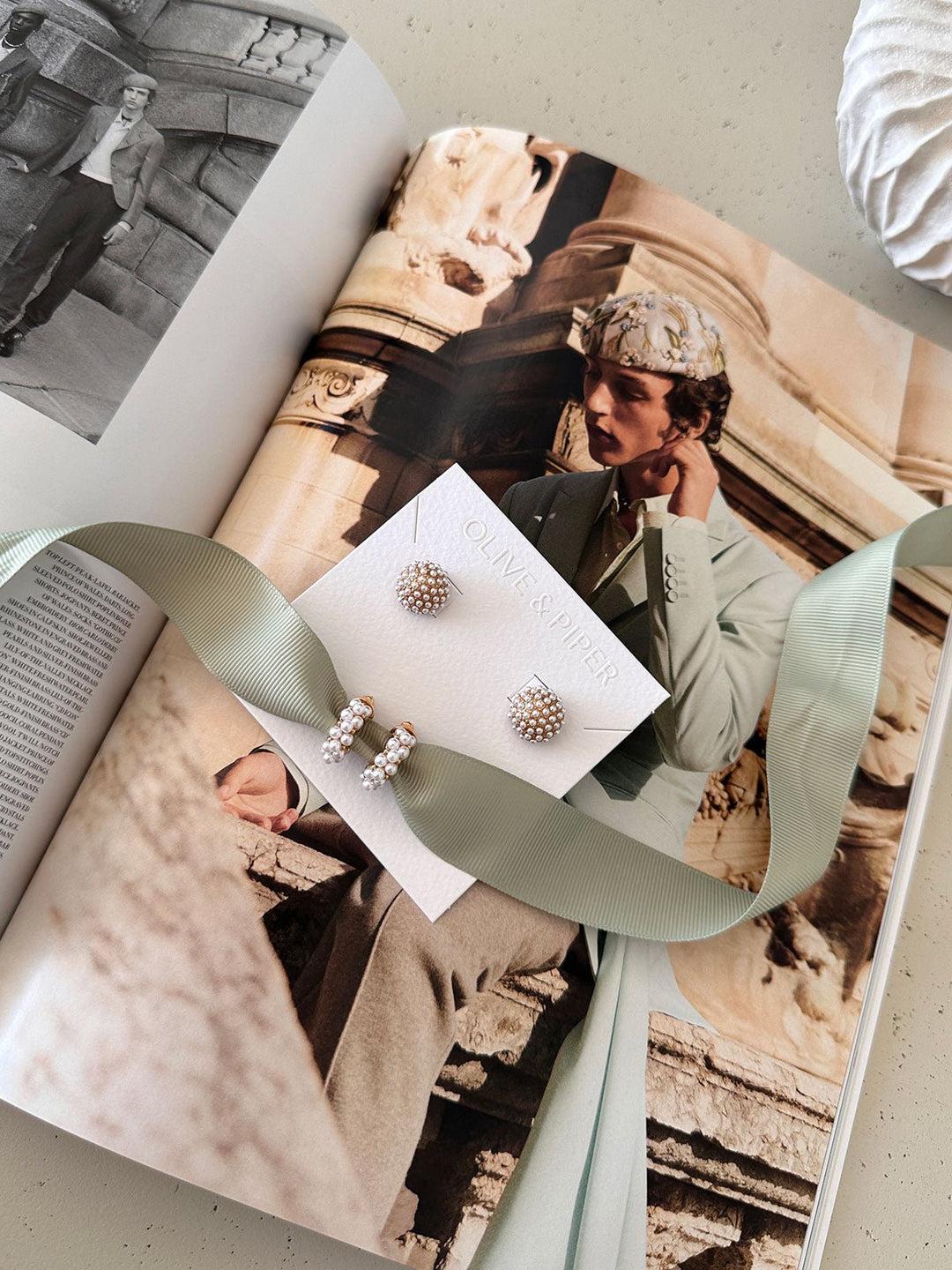 Elasisters Nadine Pearl Set