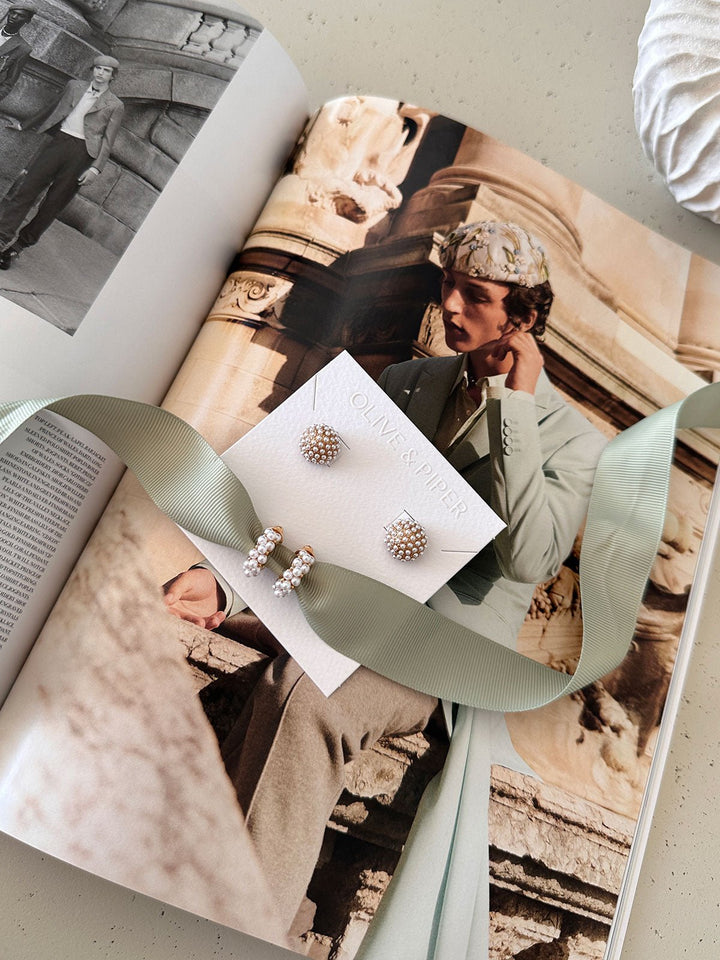 Elasisters Nadine Pearl Set