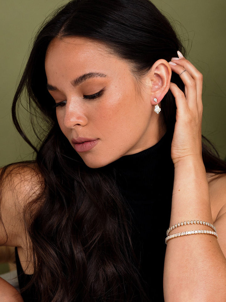 Elasisters Pippa Tennis Bracelet Set