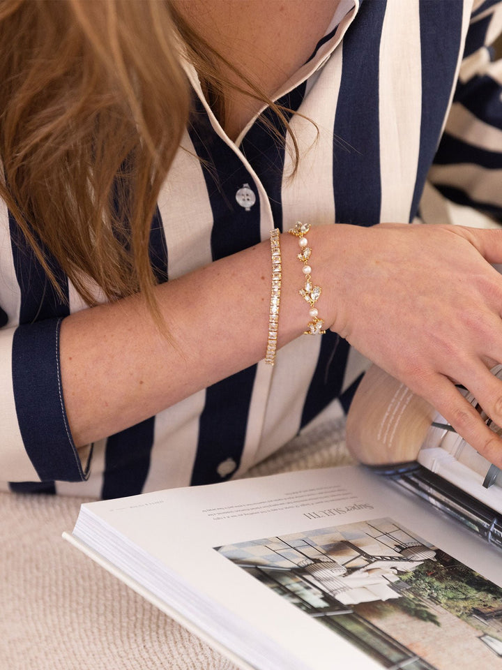 Elasisters Pippa Tennis Bracelet Set