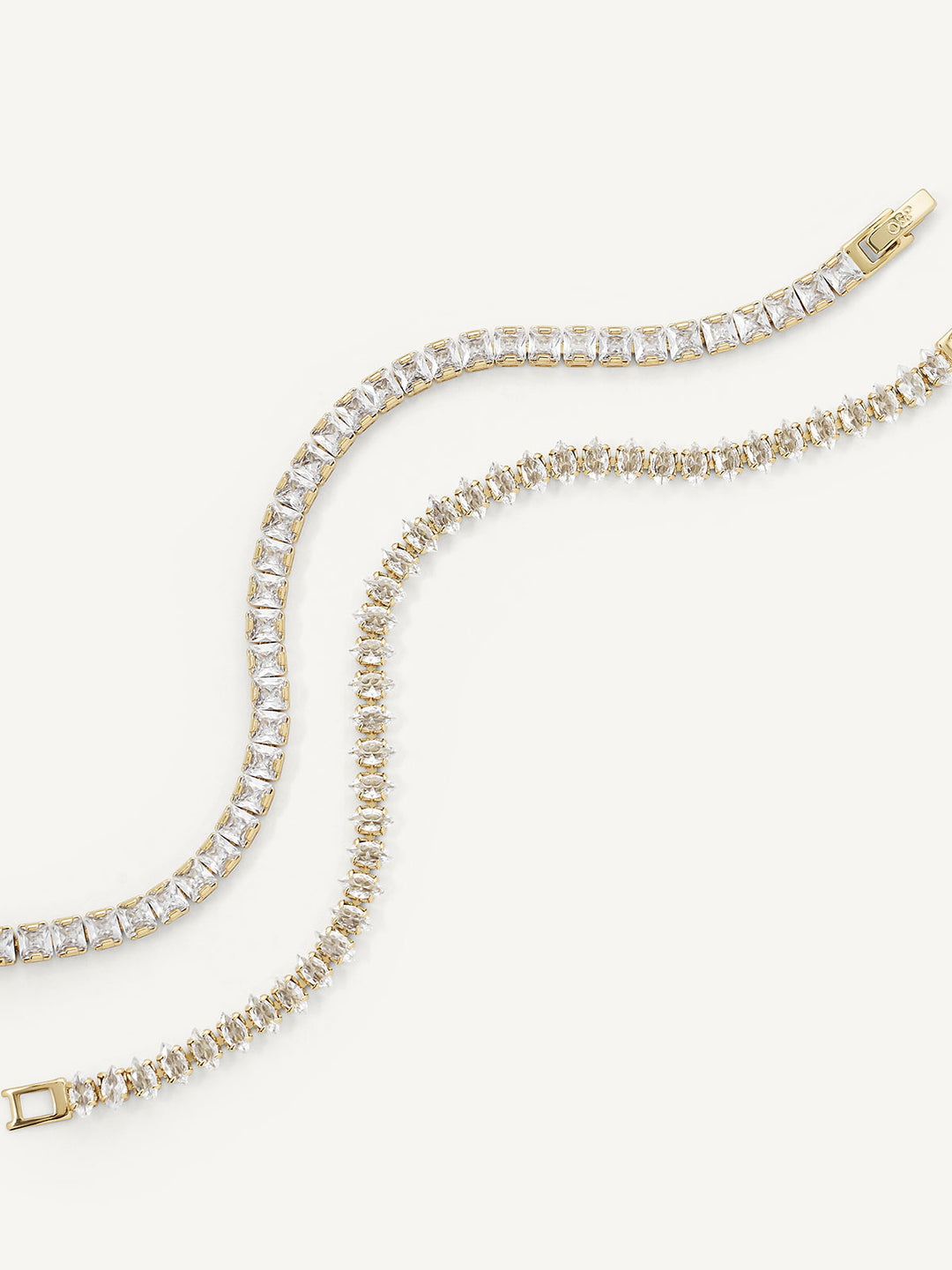 Elasisters Pippa Tennis Bracelet Set