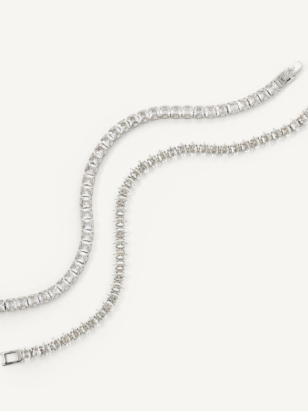 Elasisters Pippa Tennis Bracelet Set