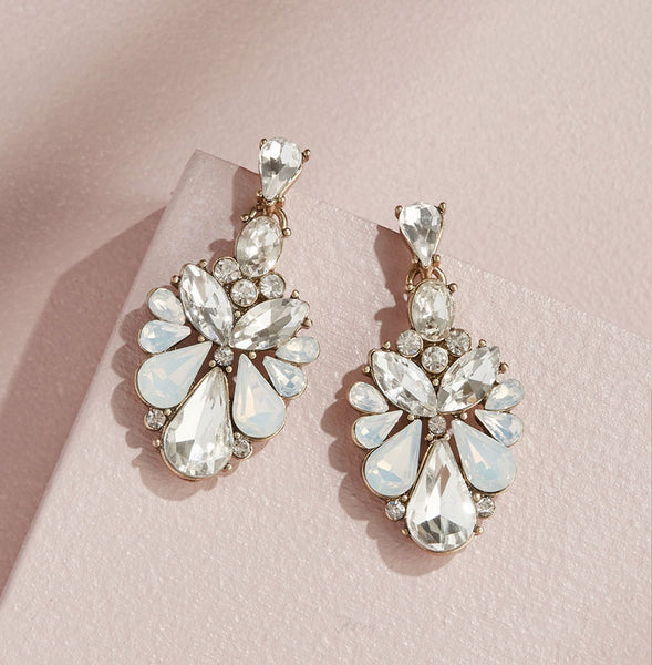 Elasisters Talula Drop Statement Earrings