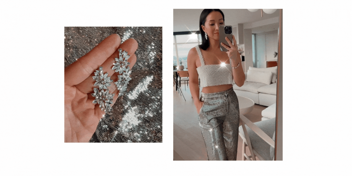 What I wore to Beyonce's Renaissance Tour - Elasisters Flora Drops