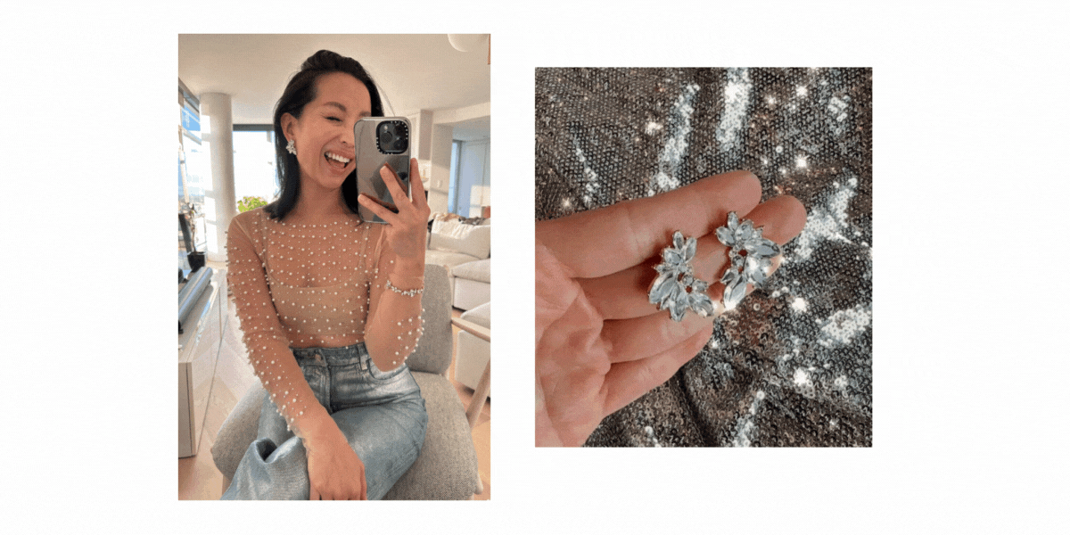 What I wore to Beyonce's Renaissance Tour - Elasisters Porter Studs