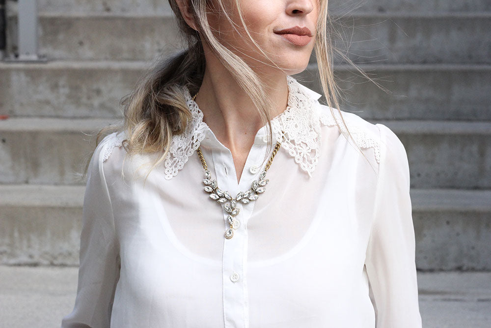 5 Ways to Wear the Elasisters Wilfred Statement Necklace
