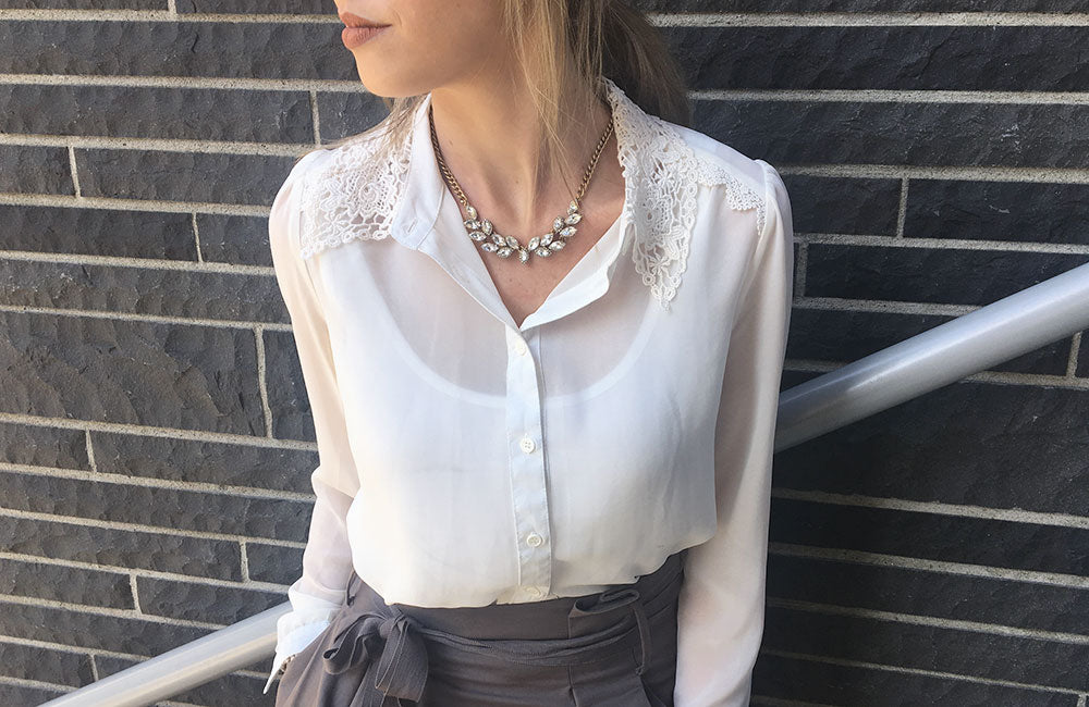 5 Ways to Wear the Elasisters Wilfred Statement Necklace