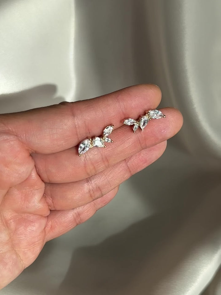 Elasisters Sydney Stud Earrings