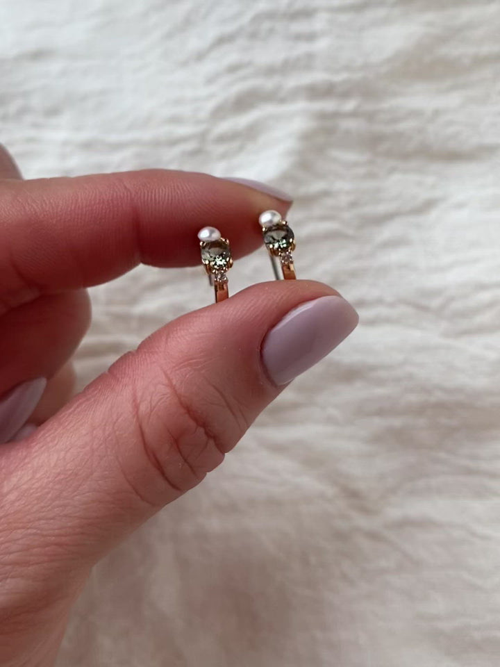 Elasisters Oliver Hoop Earrings